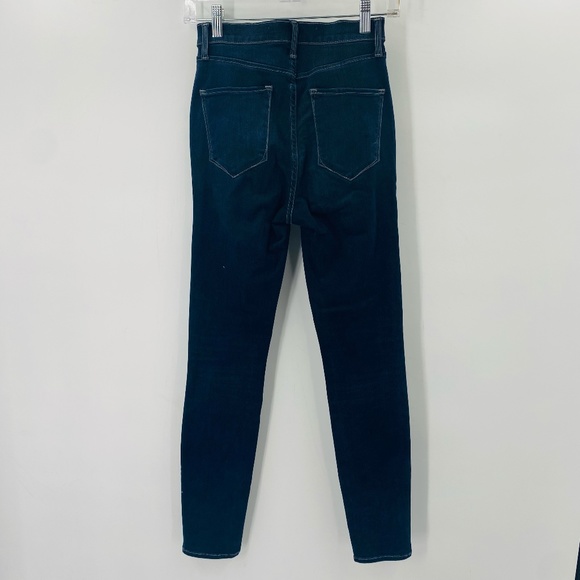 AYR High Rise Skinny Jeans Dark Wash Size 25 - Picture 5 of 5